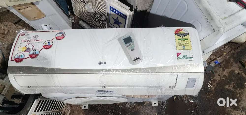 Lg 1ton with gas filled ac air conditioner copper coil for sale