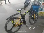Fire fox folding cycle back or front gear mounted cycle