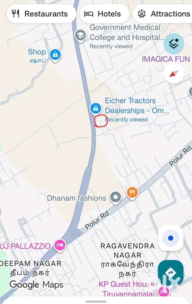 Plot for Sale in Tiruvannamalai