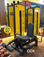 Get full gym machine setup in heavy duty and new design look.