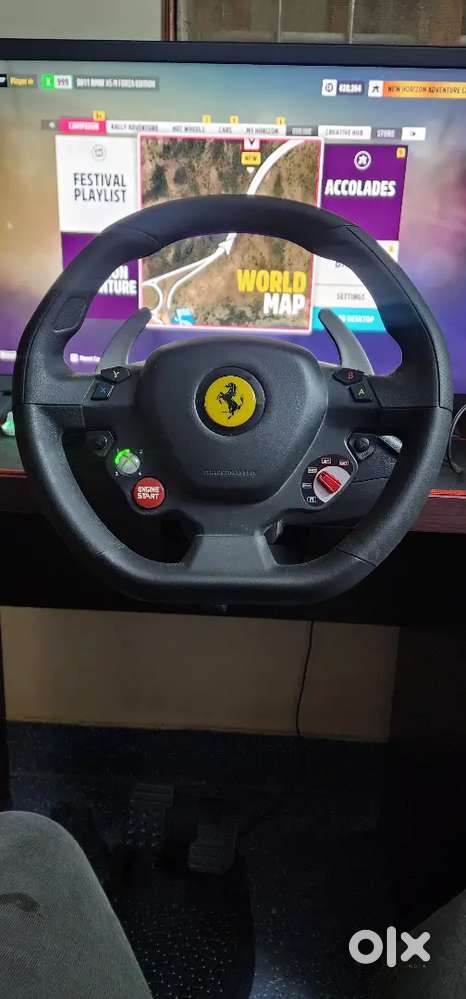 Thrustmaster 458 Gaming wheel