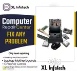 Chip level motherboards repairing