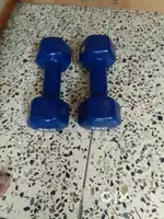 Two Dumbbell 3 kg each with pvc covered