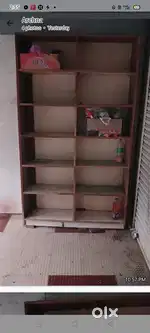 Wood rack 1 rack available