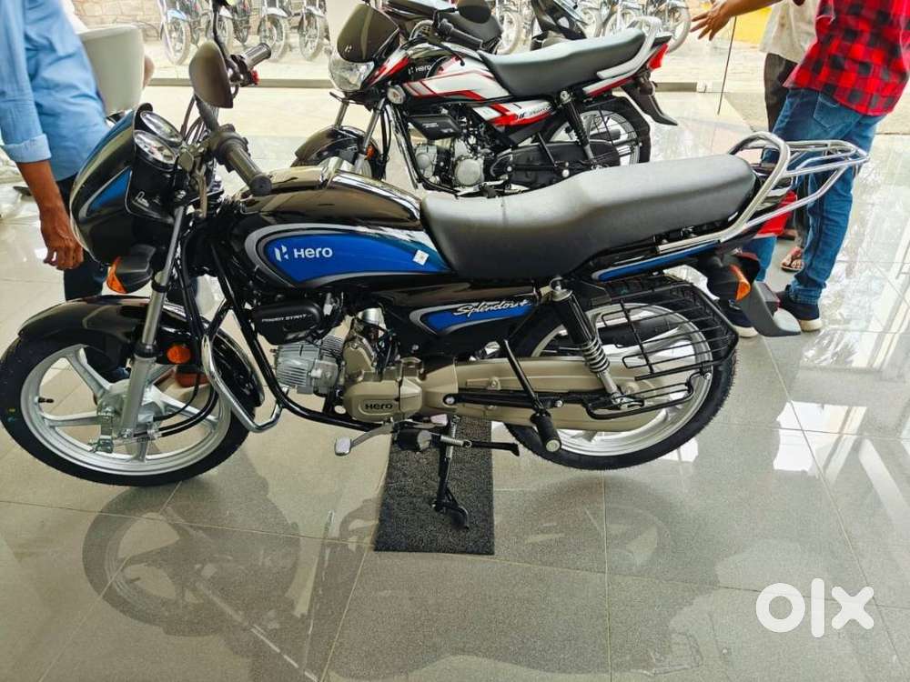 New Splendor Plus 15000/- Down Payment
