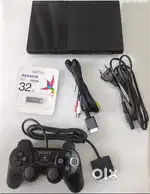 PS2 32 GB WITH 20 GAME and 1 month replacement warranty