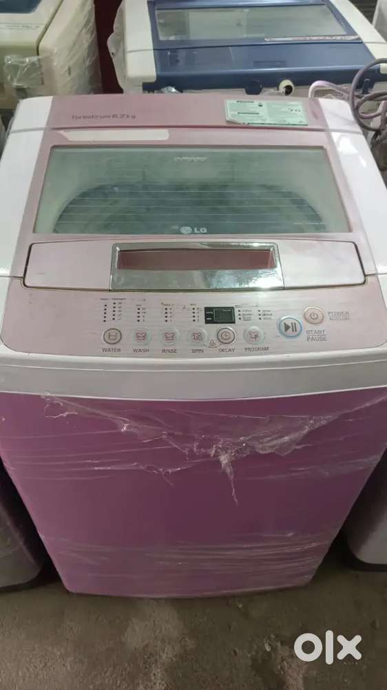 Low budget less used washing machine available