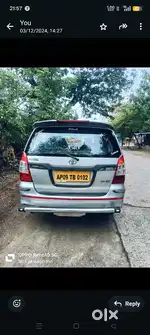 Toyota Innova 2012