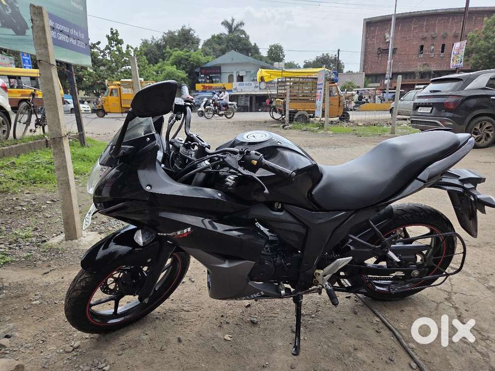 SUZUKI GIXXER SF 2017