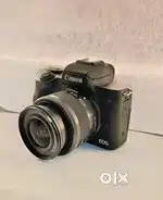 Canon EOS M50 MARK II Camera– Compact Design, Pro Results