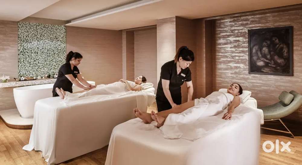 Spa job for girl
