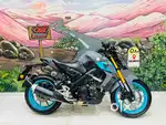 YAMAHA MT15 DUAL DISC DUAL ABS GREY BLUE COLOUR MODEL 2022
