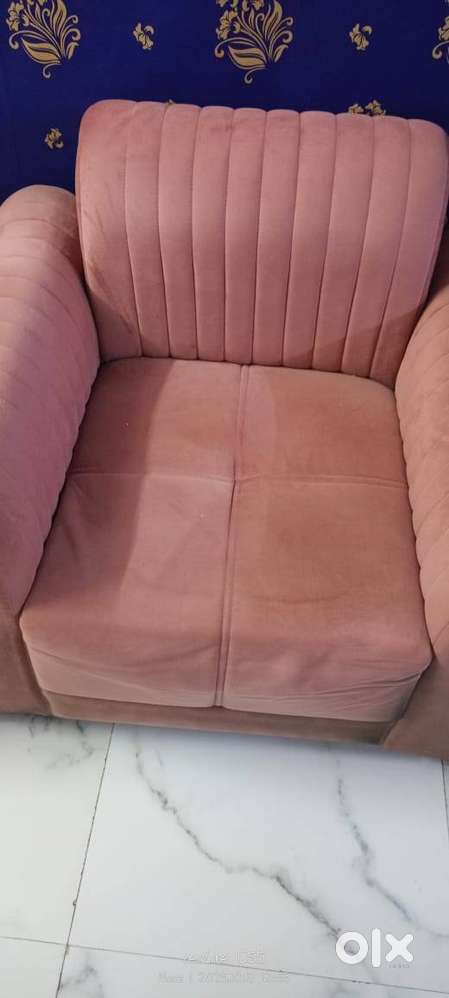sale two sofa signle person set made by baba furniture