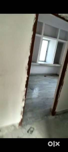 A 2-BHK marble flooring flat available for sale at Pathak para bally.