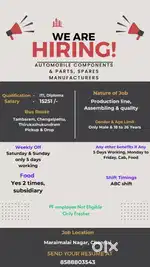 Automobile components & parts, spares manufacturers