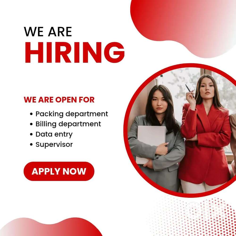 WE ARE HIRING FOR DATA ENTRY OPERATOR
