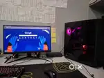 Gaming PC + MSI Monitor Bundle for Sale
