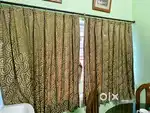 Premium Curtain Set for House (7 Window + 7 Door + 1 Dinning)