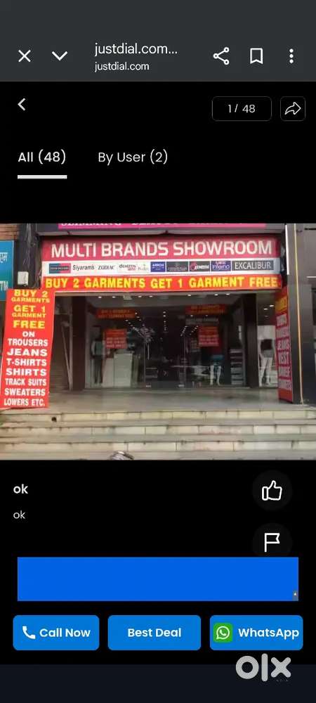 Need helper for clothes folding and maintaining