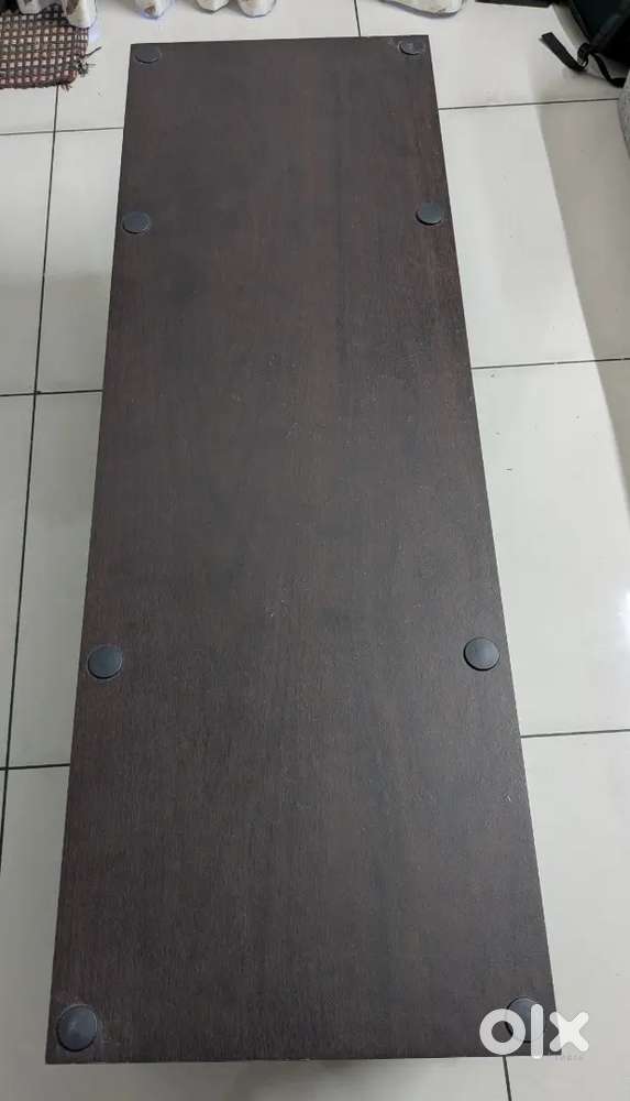 Tv unit and coffee table