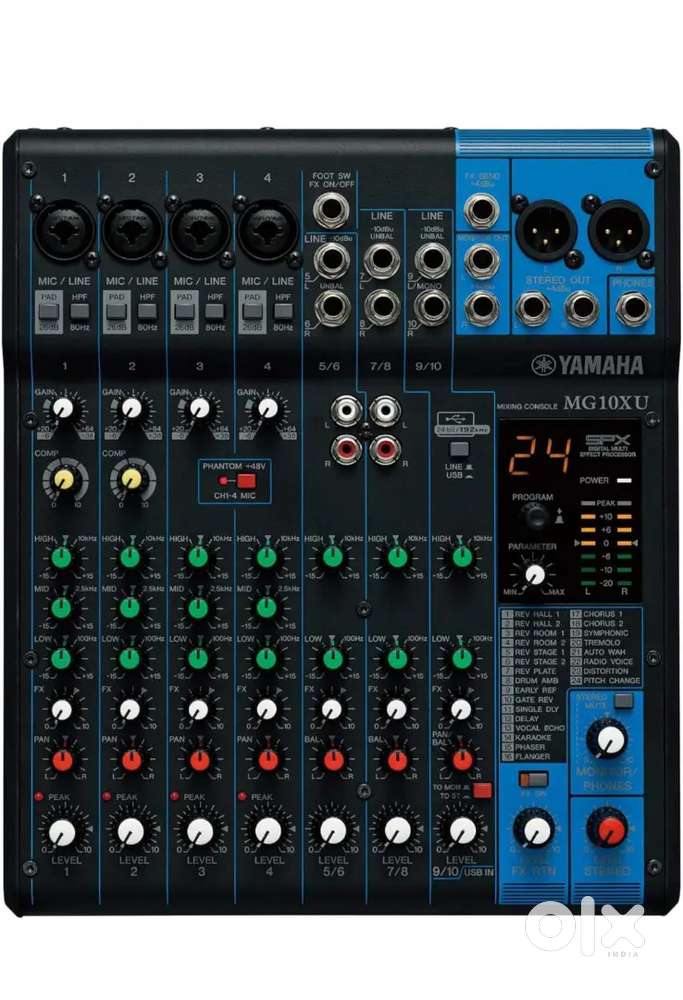 Yamaha MG10XU