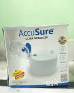 AccuSure Ultra Nebulizer,New with Adult & Child Mask,2-Year Warranty