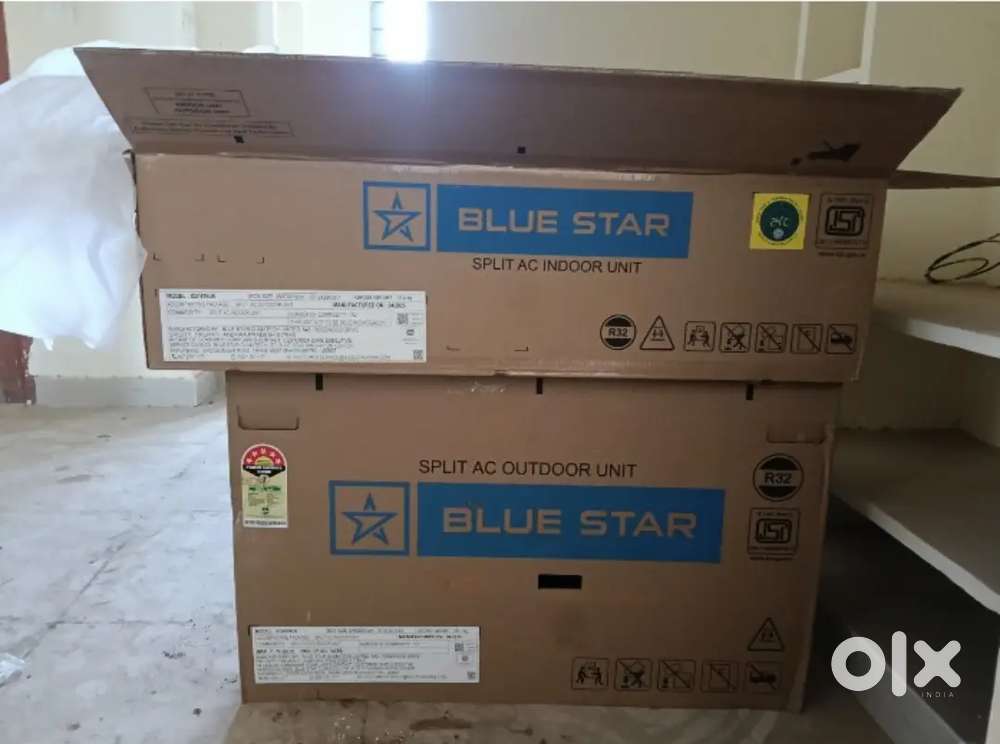Blue star split AC,5star