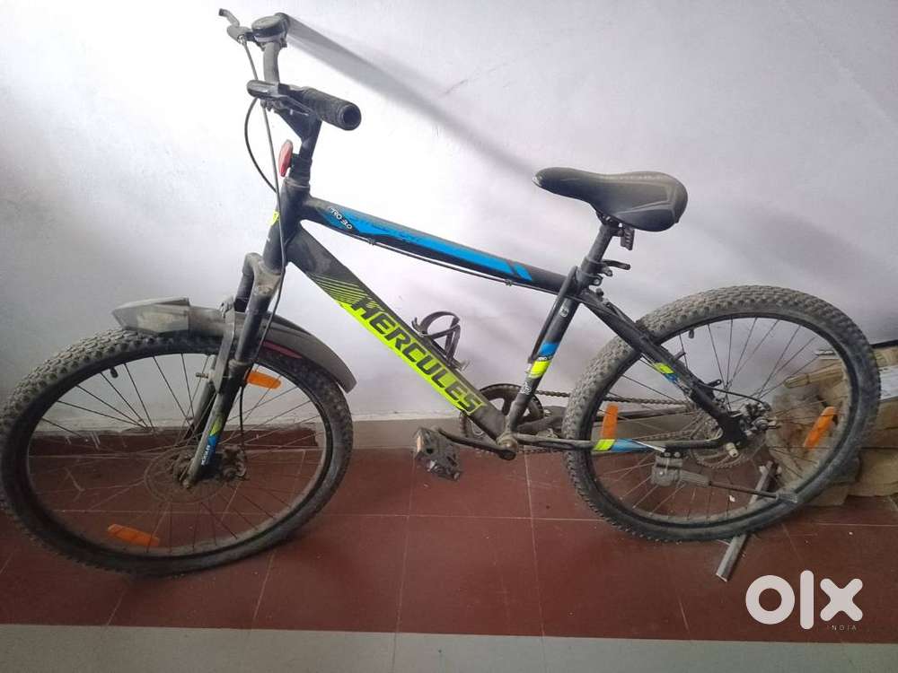 HERCULES StreetCat Pro3.0 Ranger Bicycle NOT IN USE