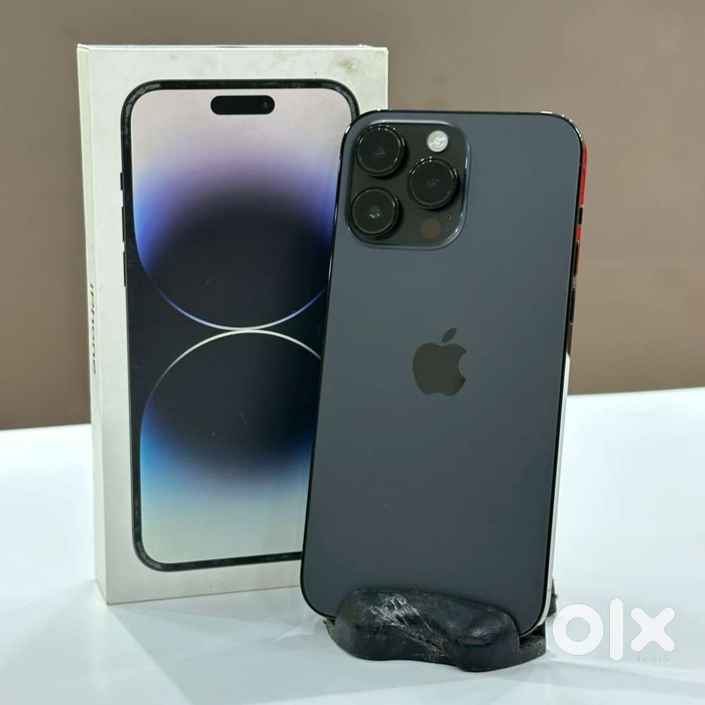 Iphone 14 Pro Max  256Gb black colour