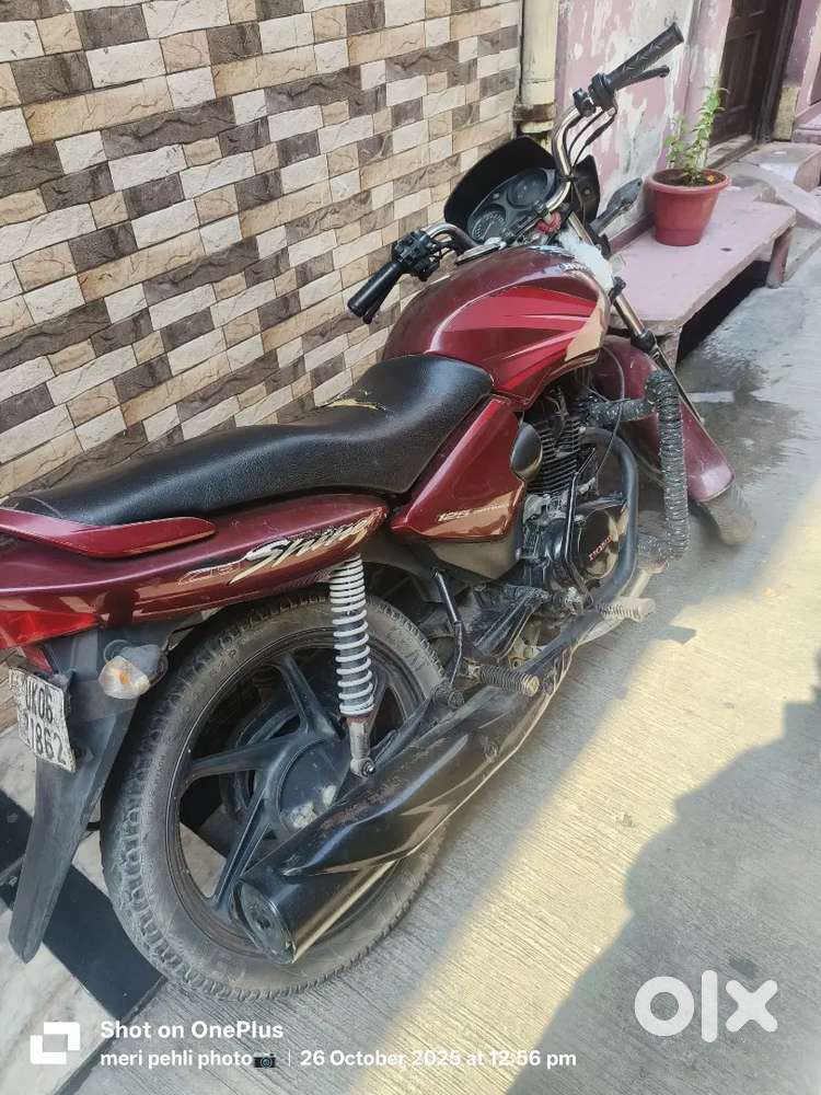 Good condition bike honda shine 125cc