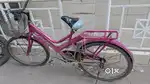 Front tyre damaged one day before only others evening good condition