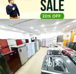Headline: Amazing Deal: Fridge & Washing Machine Combo!

•