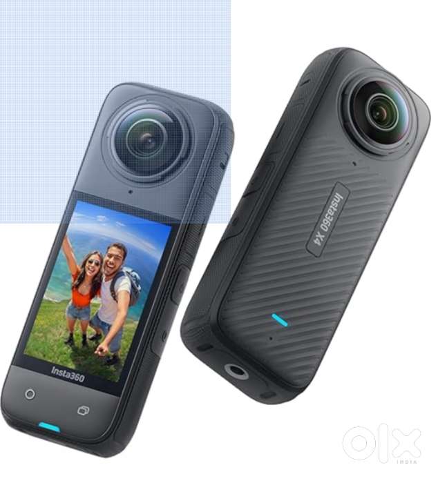 insta360 X4-8K Waterproof 360 Optical Zoom Action Camera, 4K