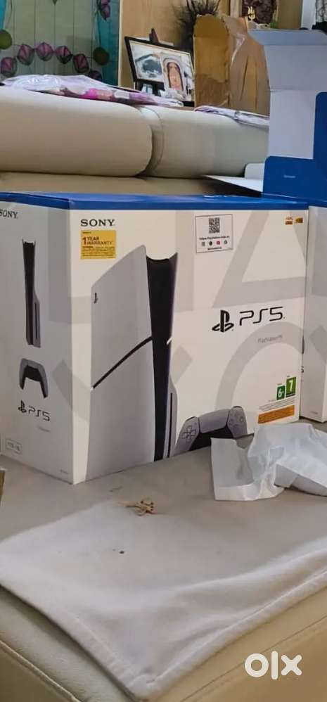 PS5 Slim Disk Edition Brand New Box Pack