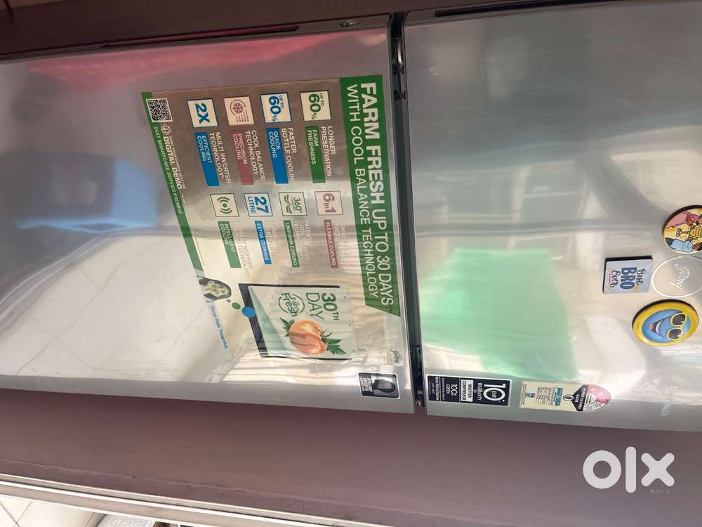 Godrej frost free double door  3 star fridge