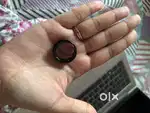 Gabit ring matte black size 9