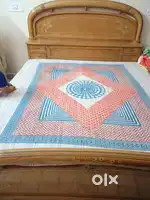 Double bed with good condition matterss