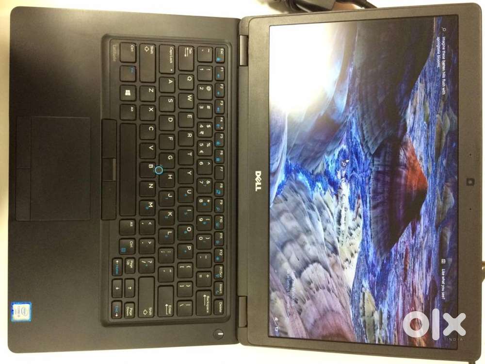 Dell 5480 Intel i5 6300U 2.4GHz, 8GB RAM, 256 SSD, Wifi, MS-19