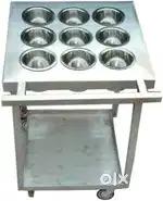 Used restaurant equipment all types off ss trolly masla trolly