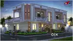 30×40 SEMI DUPLEX SEMI FURNISHED ITALIAN PATTERN CORNER HOUSE