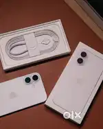 Iphone 16 good condition, battery health, bill box refurbished
