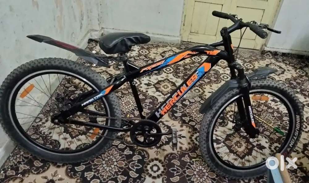 New condition Hercules company bicycle