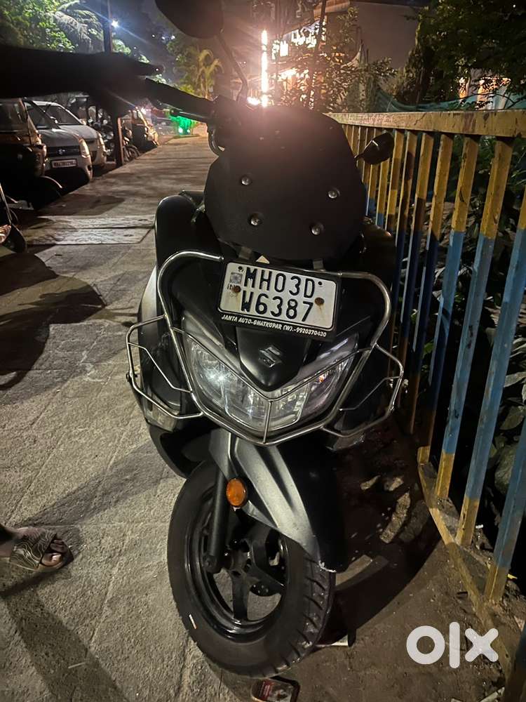 Suzuki Burgman Street 125-Dec 2021 Model