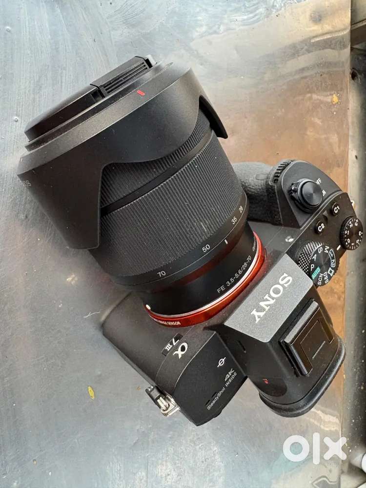 Sony a7m3 plus 28+70mm