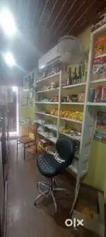 Bakery with juice hub