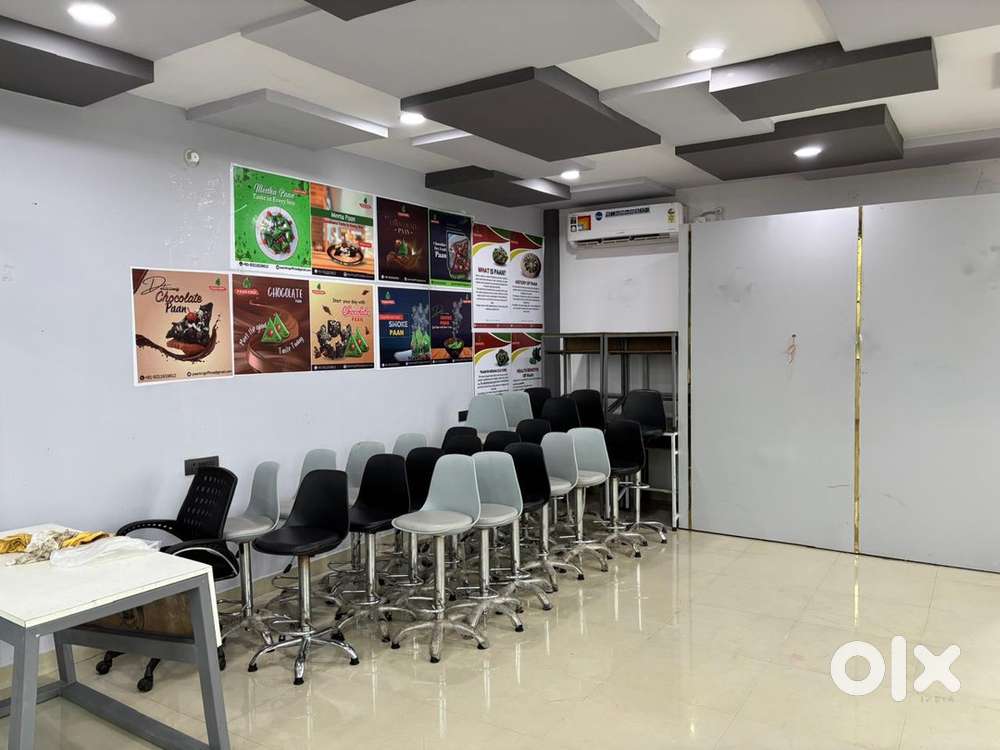 Fully furnished hall for rent