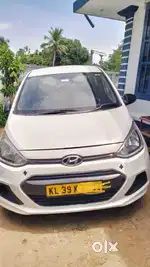 Taxi car sedan registered at 2017