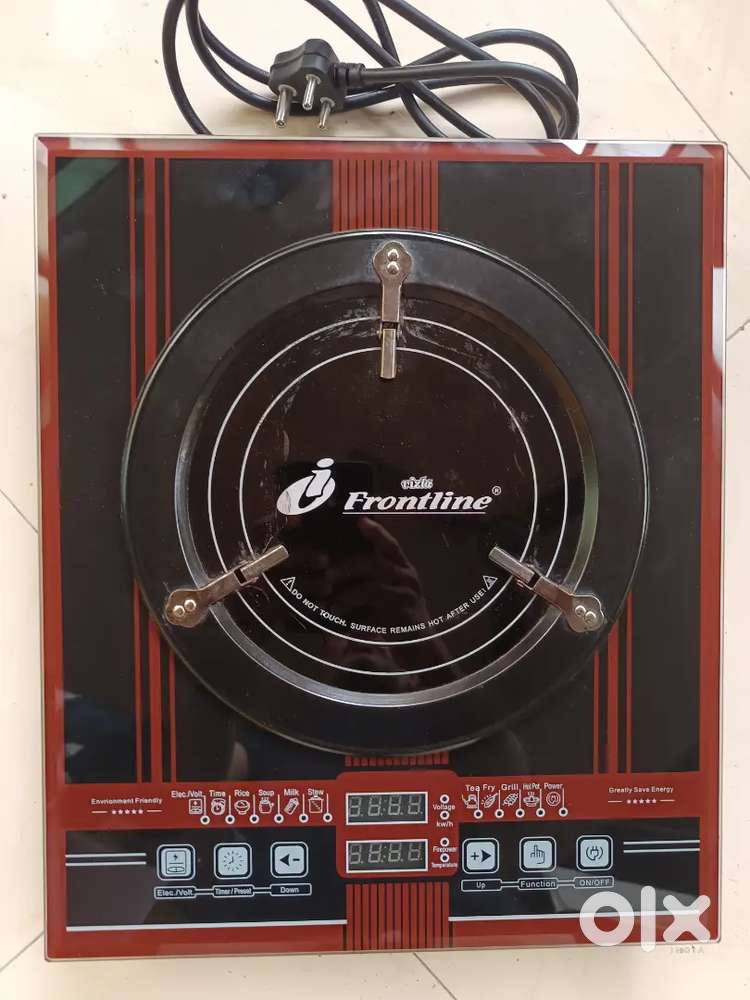 Branded INDUCTION stove (cooker)