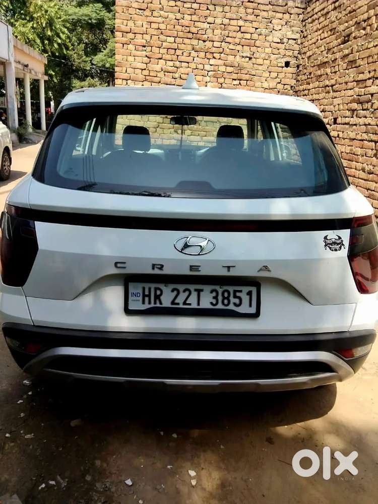 Hyundai Creta Facelift 2022 Diesel 116000 Km Driven