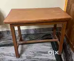Wooden Study Table with Chair – Excellent Condition